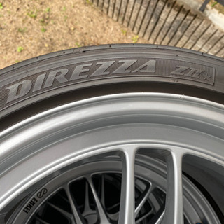 エンケイ　【2本】RPF1 17×9J タイヤ付きの画像