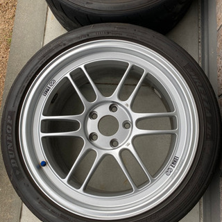 エンケイ　【2本】RPF1 17×9J タイヤ付きの画像