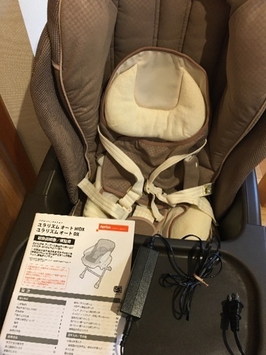 ハイローチェア&ベビーカー　2点セット