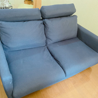 無印良品 ソファ本体・オットマン・大・羽根ポケットコイルクッション