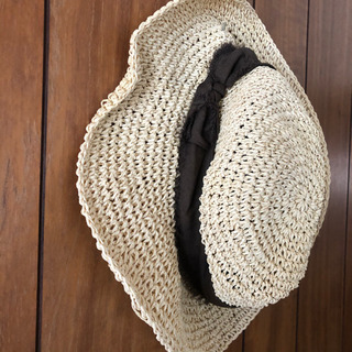 夏用ハットの画像
