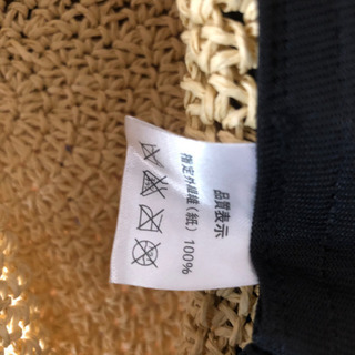 夏用ハットの画像