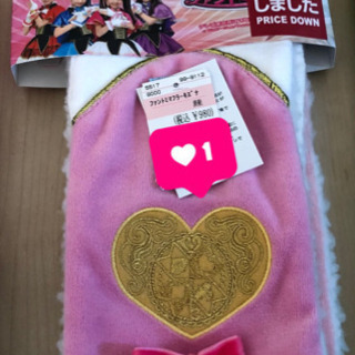 ひみつ戦士ファントミラージュ♥︎ファントミハート♥︎マフラー★未使用