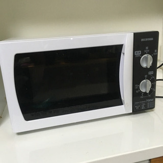 アイリスオーヤマ 単機能レンジ