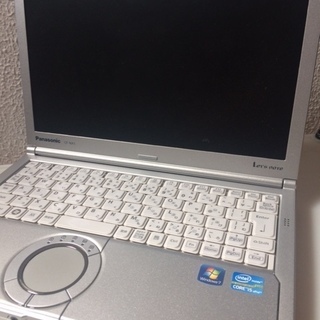 💻人気のLet's note 軽量　持ち運び便利 セットアップ済み