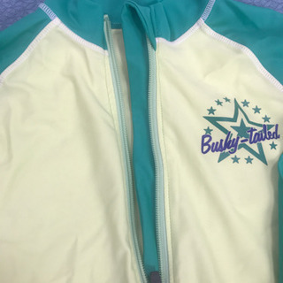 ラッシュガード　140 長袖　美品の画像