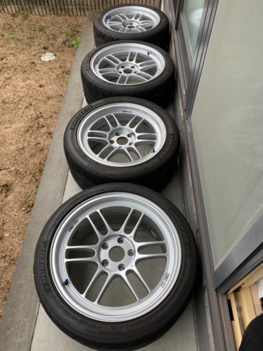 エンケイ RPF1 17インチ 9.5j ET18 2本 10j ET18 2本 軽量 人気