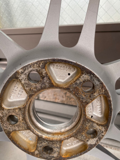 【2本】エンケイ　RPF1 18インチ　9.5J タイヤ付き