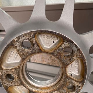 【2本】エンケイ　RPF1 18インチ　9.5J タイヤ付きの画像