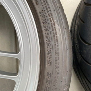 【2本】エンケイ　RPF1 18インチ　9.5J タイヤ付きの画像