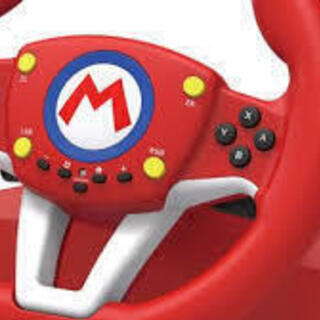 マリオカート　レーシングホイール
