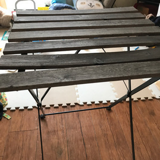 訳あり！IKEA 屋外用　テーブルチェアセットの画像