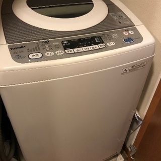 洗濯機あげます