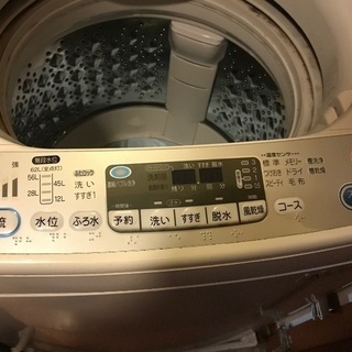 洗濯機あげますの画像