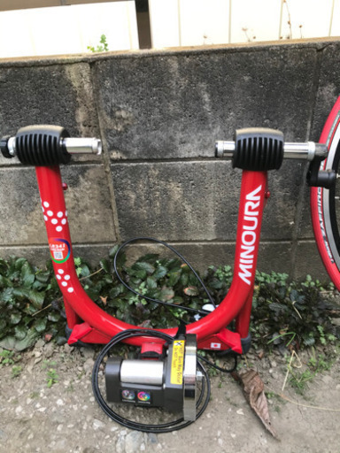 ローラー台＋ローラー台専用ホイールセットミノウラ