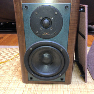 SANSUI S-α7 スピーカー2台の画像