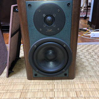 SANSUI S-α7 スピーカー2台の画像
