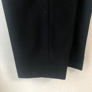 ブラックのスーツ上下セット（banana republic）の画像