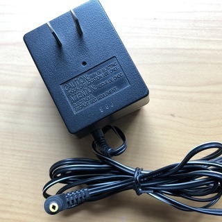 SONY CDプレーヤーＡＣ電源アダプタの画像