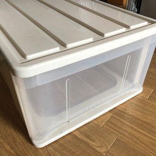 衣装ケース　衣類　収納　キズなしの画像