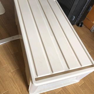 衣装ケース　衣類　収納　キズなしの画像