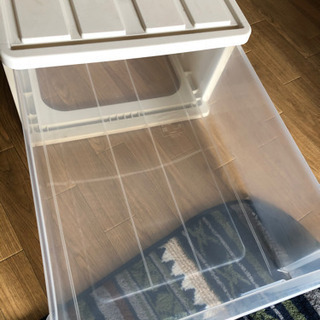 衣装ケース　衣類　収納　キズなしの画像