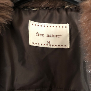 厚手のコートの画像