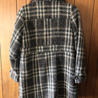 厚手のコートの画像