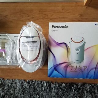 【新品未使用未開封】Panasonic パナソニック ナノケア EH-SA67 EH-SA67 ナノケア 2017 未使用品