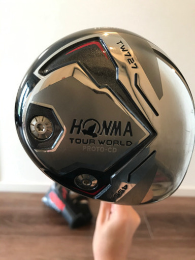 ☆売買済☆【本間ゴルフ】　TW727 9.5×YZ75-X