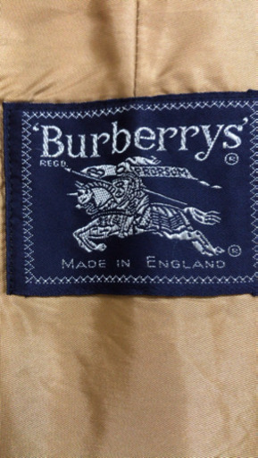 ［大幅値下げ］Burberryプローサムトレンチコート英国製正規品希少
