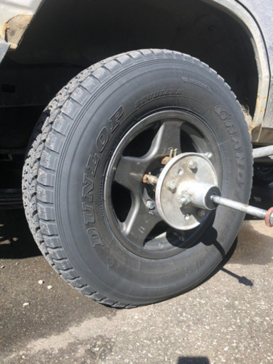ボグコック？ランクル76.ランクル100. ジムニー