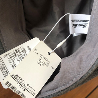 新品のキャップの画像