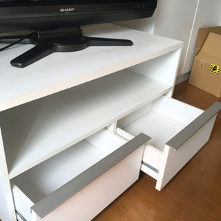 【お譲りします】ニトリ テレビ台の画像