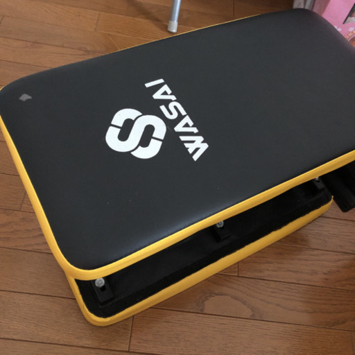 <お早目に！>ダンベル5KG×2個+フラットベンチ！