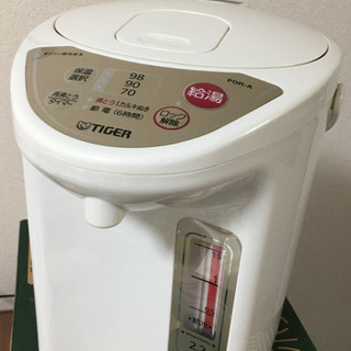 タイガー電動ポットの画像