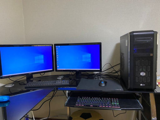 高スペックゲーミングpc pupg等もラクラク。　画像のもの全ても可