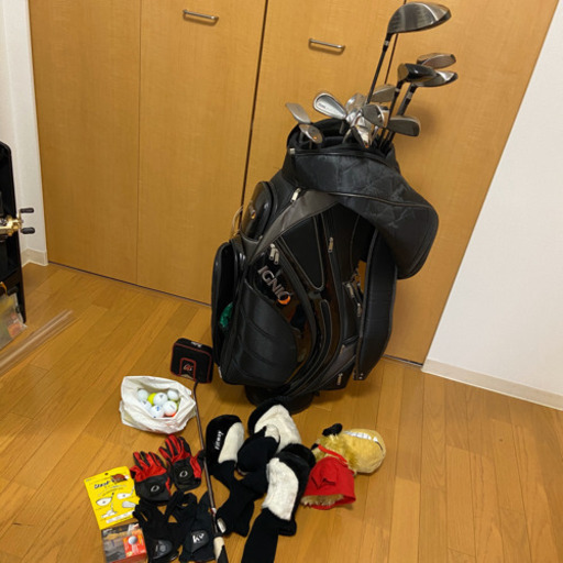 イグニオ　ゴルフクラブ　ゴルフバッグ