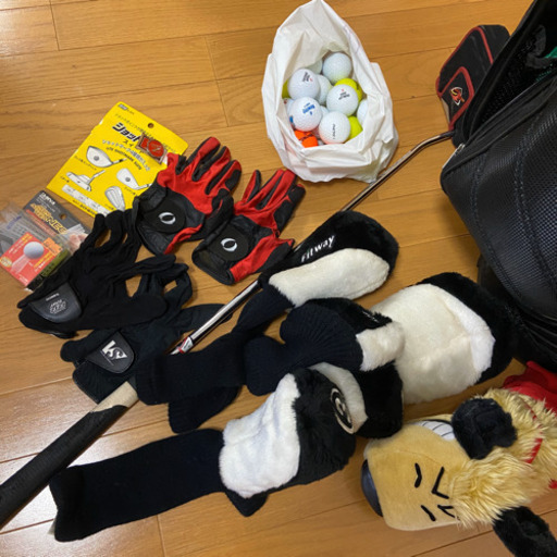 イグニオ　ゴルフクラブ　ゴルフバッグ