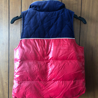 リバーシブルダウンベスト