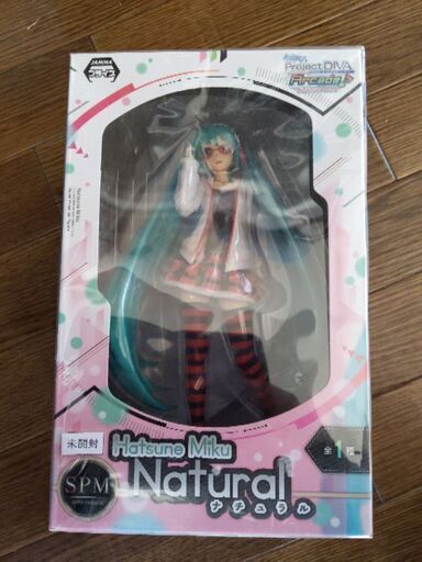 （未開封）初音ミク Naturalナチュラル　フィギュア