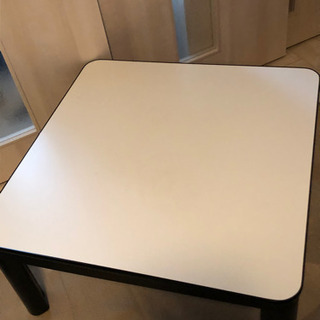 こたつ　75×75×36の画像