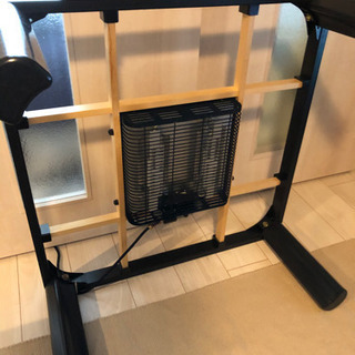 こたつ　75×75×36の画像