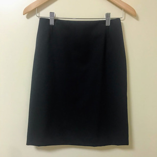 リクルートスーツ　黒　AOKI 黒　SSの画像