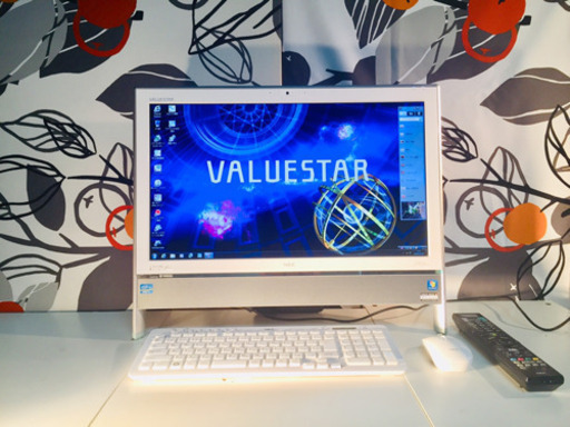 WIN10★薄型NEC★Wi-Fi☆500G★DVD書込対応★vn370/E