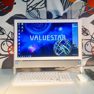 NEC VALUESTAR VN370/H Cel B815 1.6GHz/4G/1TB/Sマルチ/20インチ/Win7HomeP/地デジ/リモコン無【同梱不可】 NEC VALUESTAR VN370&frasl;H Cel B815 1.6GHz&frasl;4G&frasl;1TB&frasl;Sマルチ&frasl;20インチ