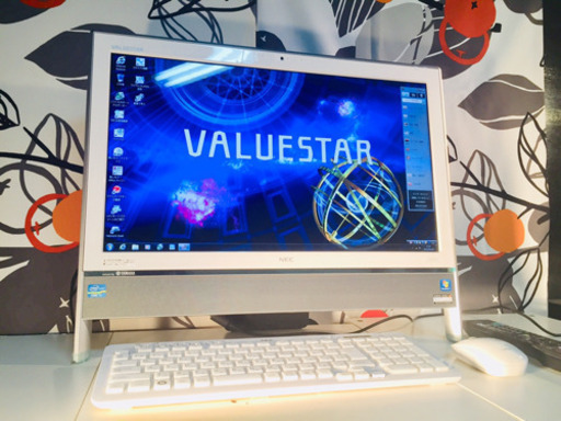 WIN10★薄型NEC★Wi-Fi☆500G★DVD書込対応★vn370/E