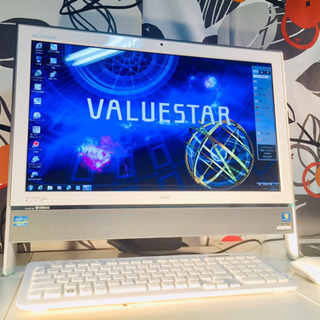 WIN10☆薄型NEC☆Wi-Fi☆500G☆DVD書込対応☆vn370/