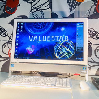 WIN10☆薄型NEC☆Wi-Fi☆500G☆DVD書込対応☆vn370/