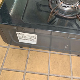 LPガスコンロの画像